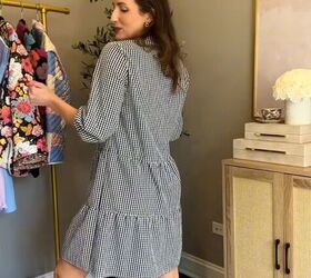 5 neutral dresses for summer, Plaid dress