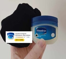 Socks and Vaseline