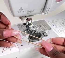 Why putting 2 rubber bands on your sewing machine is the unexpected trick you never knew you needed to take your projects to the next level