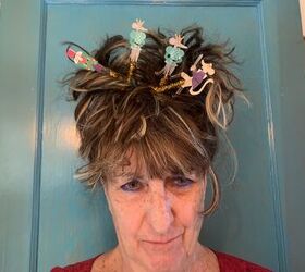 Queen Charlotte Regency Hair Updo Showstopper DIY...Easy, Fast, Fun!