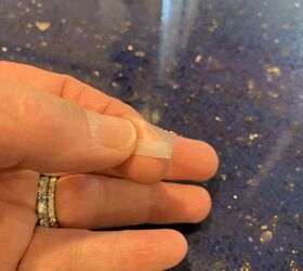 Why putting a piece of tape on your ring is the genius hack you never knew you needed