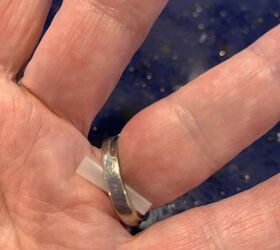 The clever reason women are hiding Scotch tape under their rings