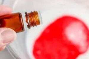 Why adding a few drops of peppermint oil to this easy soap recipe will make ALL the difference this summer