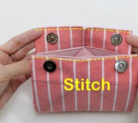 small bag pattern, Where to sew