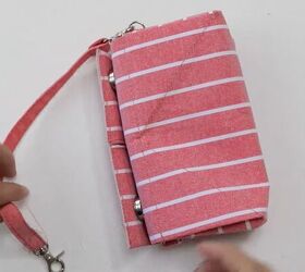 small bag pattern, Attaching the strap