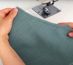 how to sew palazzo pants, Making the pockets