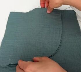 how to sew palazzo pants, Making the pockets