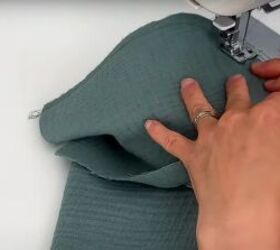 how to sew palazzo pants, Making the pockets