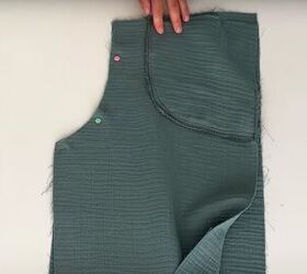 how to sew palazzo pants, Assembling the pants