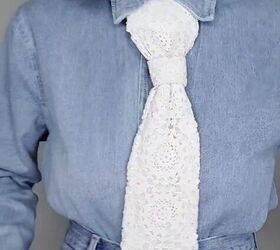 Make a Crochet Tie With Me