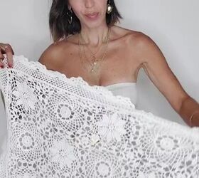 The surprising second life of a crochet tablecloth