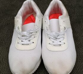 1 nurse told me this trick how to keep white trainers white