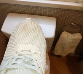 1 nurse told me this trick how to keep white trainers white