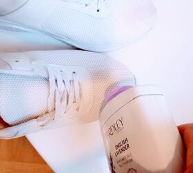 1 nurse told me this trick how to keep white trainers white