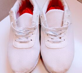 1 nurse told me this trick how to keep white trainers white