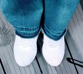 1 nurse told me this trick how to keep white trainers white