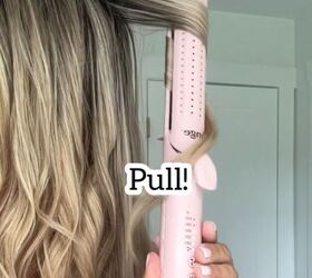 Hair curling hack