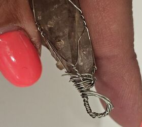 wire wrap stones to create one of a kind pendants