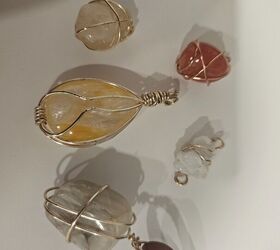 wire wrap stones to create one of a kind pendants