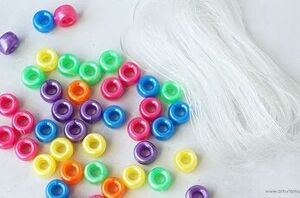 Order a bunch of tiny beads to make this adorable gift idea