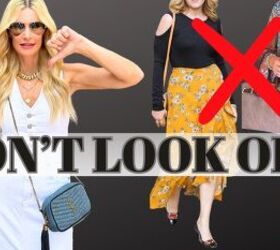 Here's how to avoid these common fashion mistakes once and for all