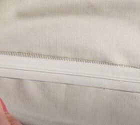 sewing tutorial, Inserting the zipper