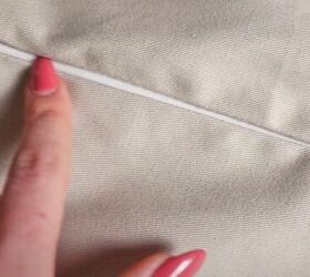 sewing tutorial, Inserting the zipper