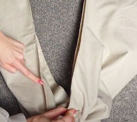 sewing tutorial, Assembling the pants