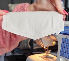 sewing tutorial, Jacket pocket piece