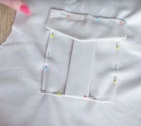 sewing tutorial, Adding the jacket pocket