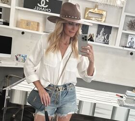 fashion over 40, Summer outfit idea