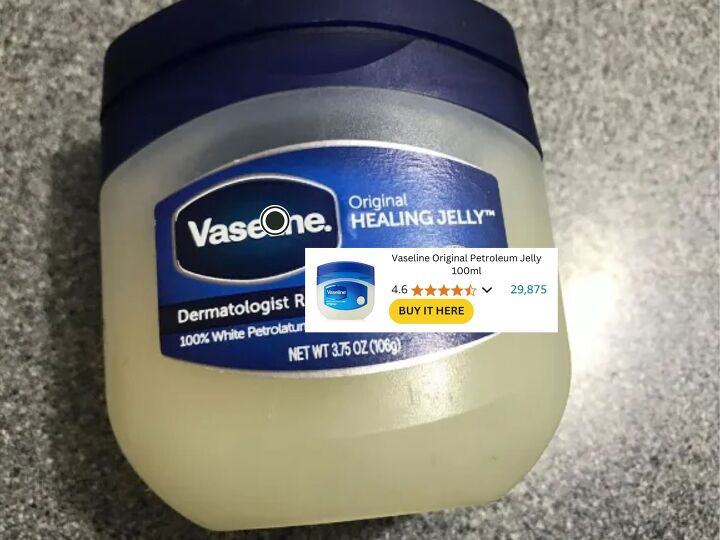 2 game changing diy beauty recipes using kitchen ingredients, Vaseline