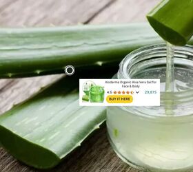 diy aloe vera deodorant, Aloe vera