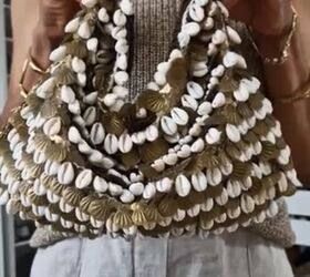 summer outfit idea, Shell bag