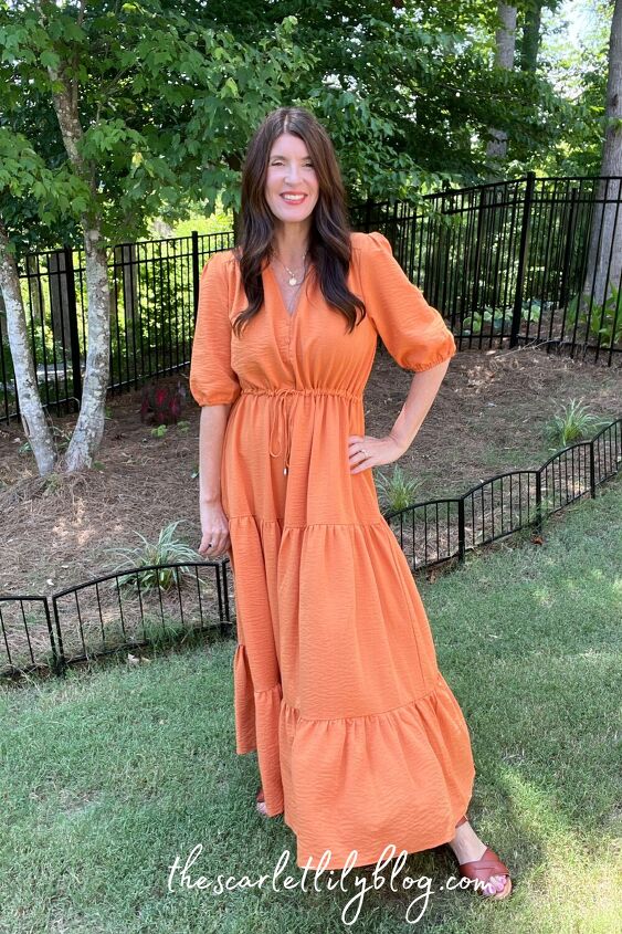 amazon orange dresses orange dresses formal Orange Sequin Plunging Halter Neck Long Train Fishtail Prom Dress