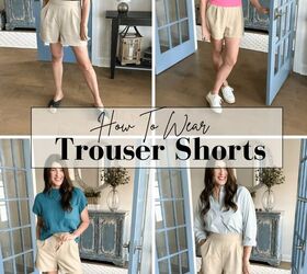 How To Wear Trouser Shorts | Upstyle