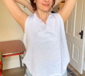 DIY halter neck top