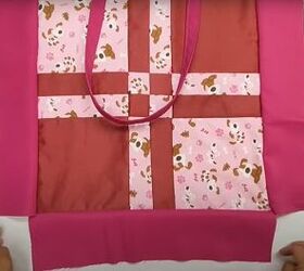 DIYing a quilted tote bag