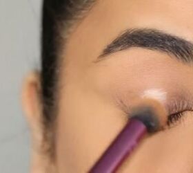 Glam up the night with this stunning (yet easy!) eye makeup look