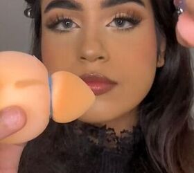 Beauty blender hack