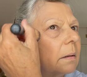 Applying bronzer