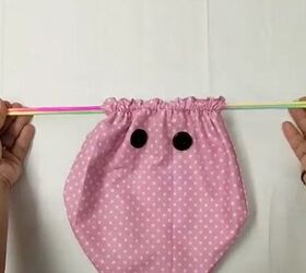 Cute DIY squid bag 