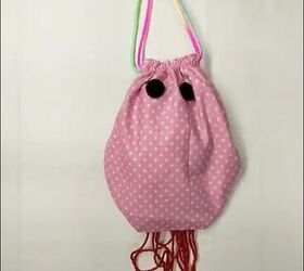 Cute DIY squid bag 