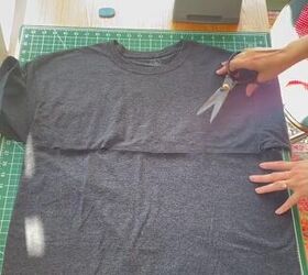 Upcycling a t-shirt