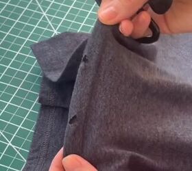 Upcycling a t-shirt