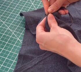 Upcycling a t-shirt