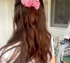 easy diy hair accessory, Easy DIY hair accessory