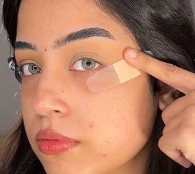 Watch how a Band-Aid can perfect this makeup look like magic