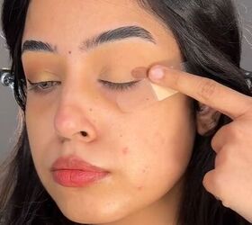 Band-Aid makeup hack