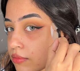 Band-Aid makeup hack